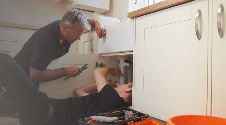 Professional burst pipe repair services in Polacca, AZ
